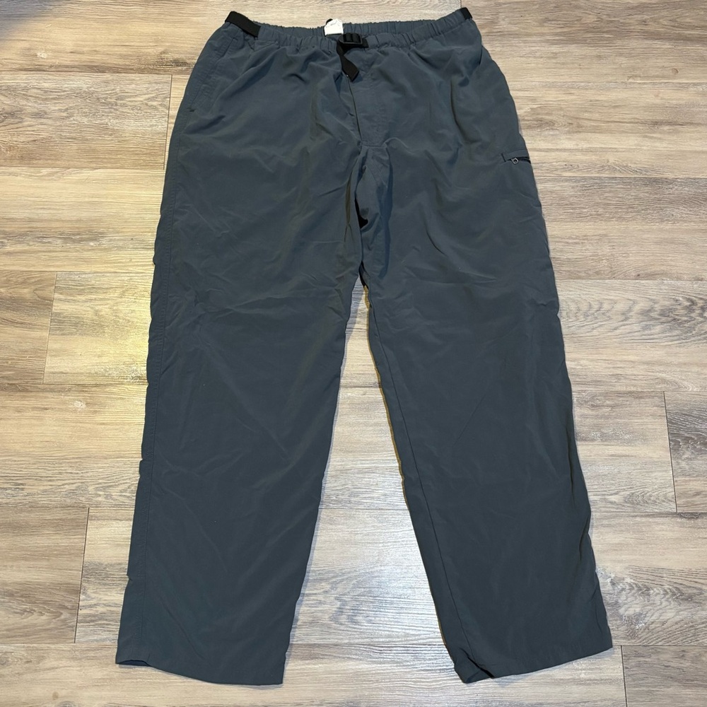 Vintage Y2K Patagonia adjustable belted GI hiking nylon pants men’s size XL